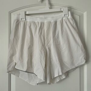 Lululemon shorts - white - M size